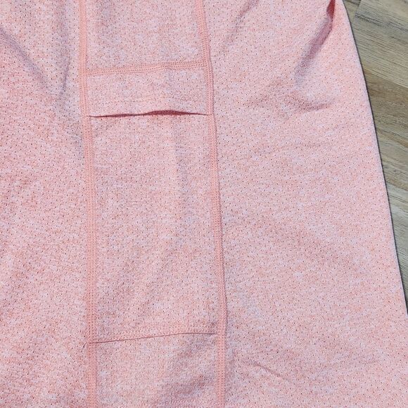 🔹️🔺️NWT Orange/Peach Racerback Athletic Tanktop Large - Picture 7 of 11